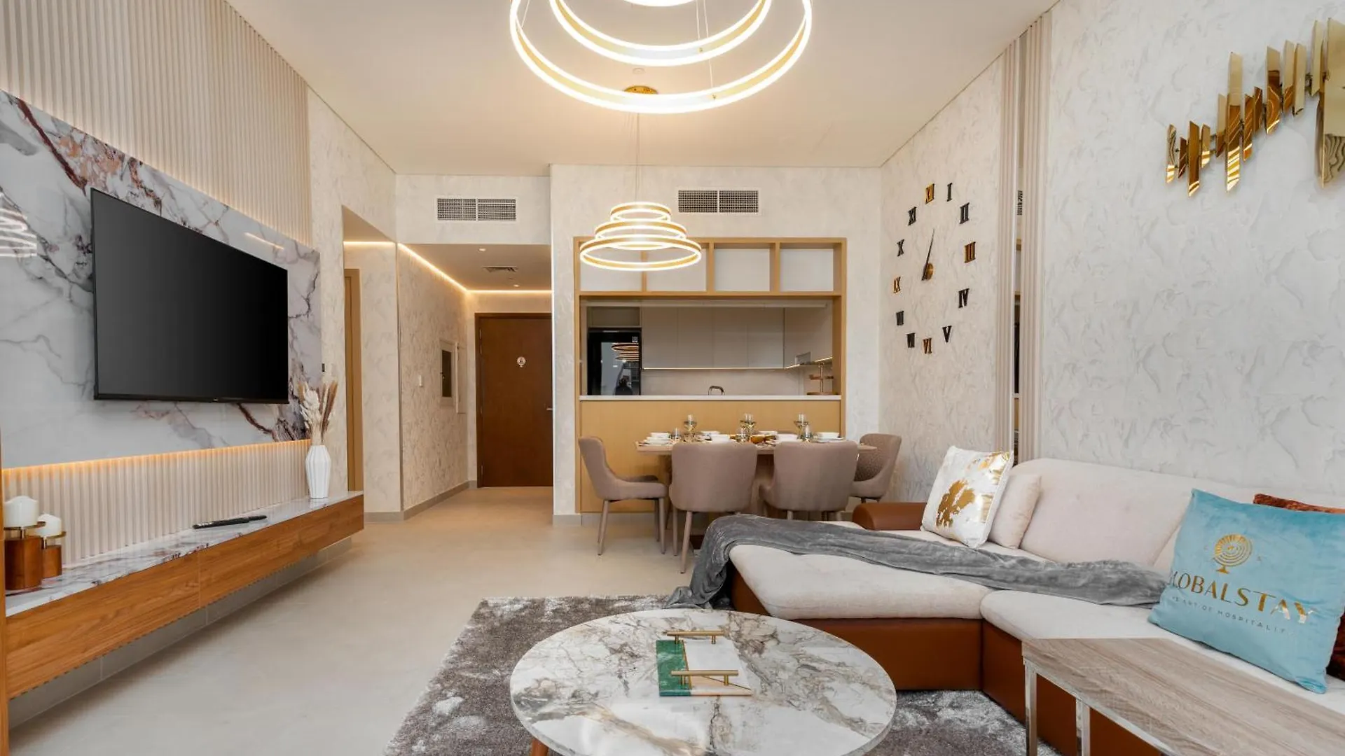 Globalstay Creek Rise Tower Elegant Apartments Dubai