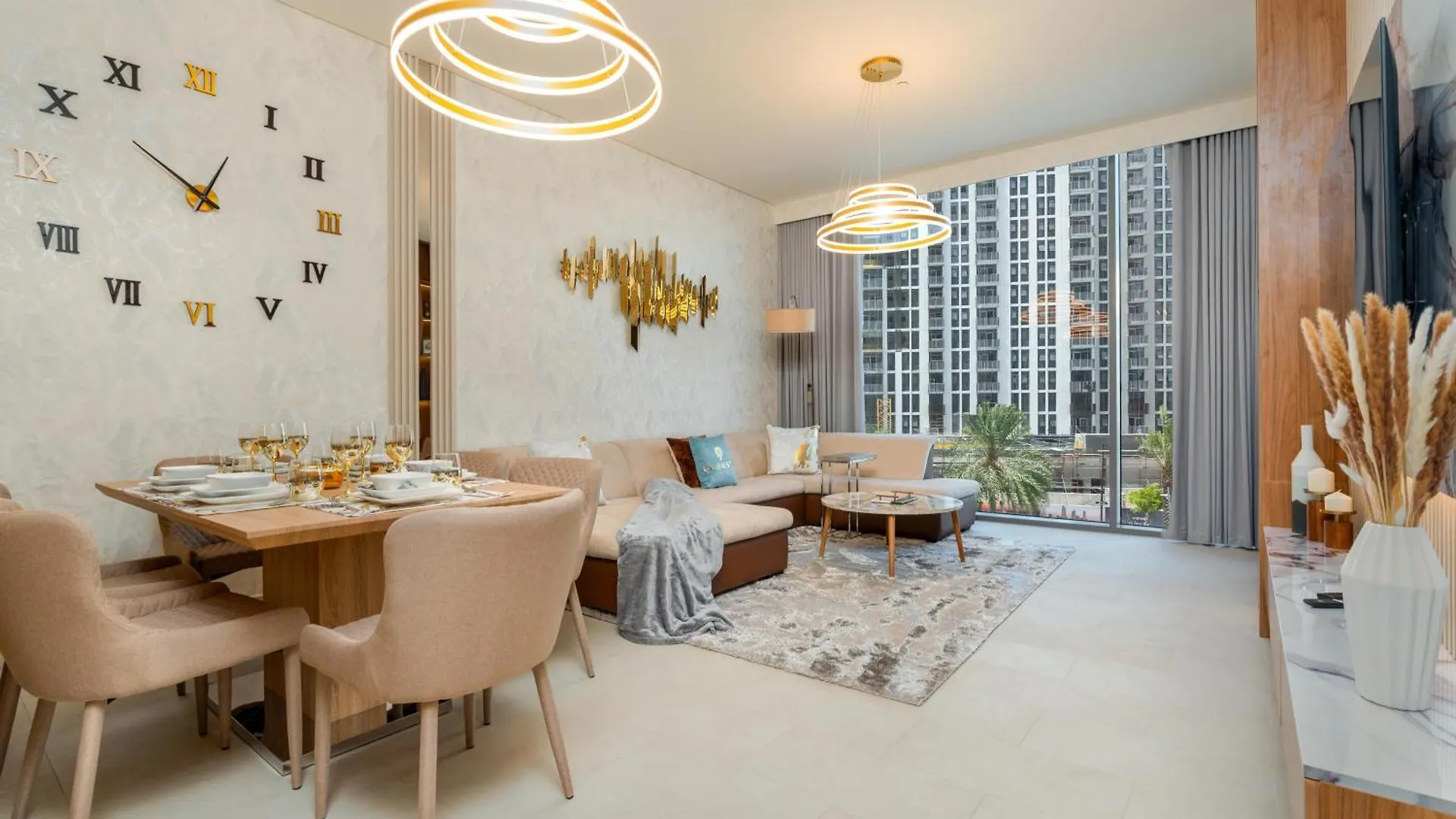 Globalstay Creek Rise Tower Elegant Apartments Dubai