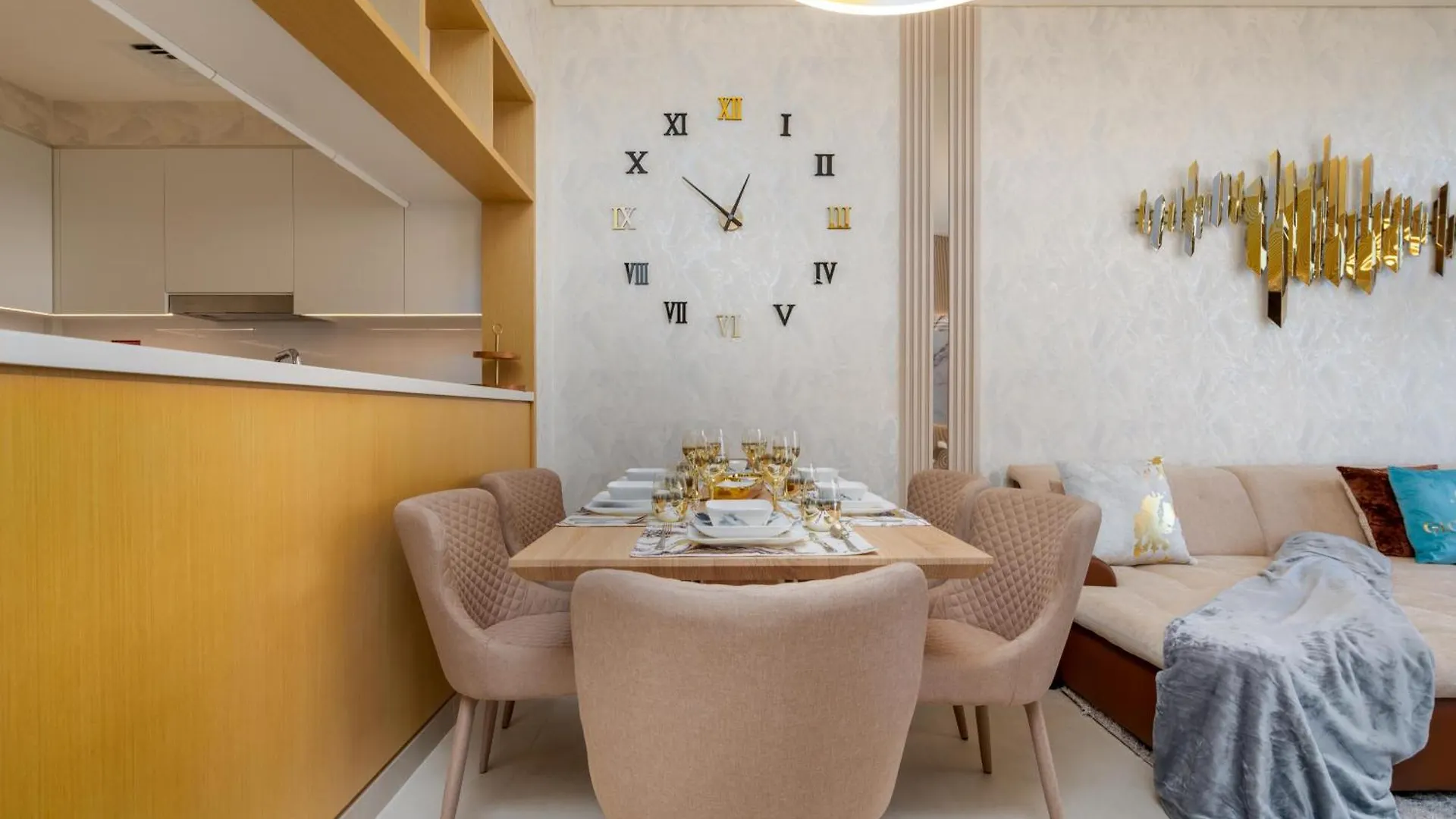 Globalstay Creek Rise Tower Elegant Apartments Dubai 0*,  United Arab Emirates