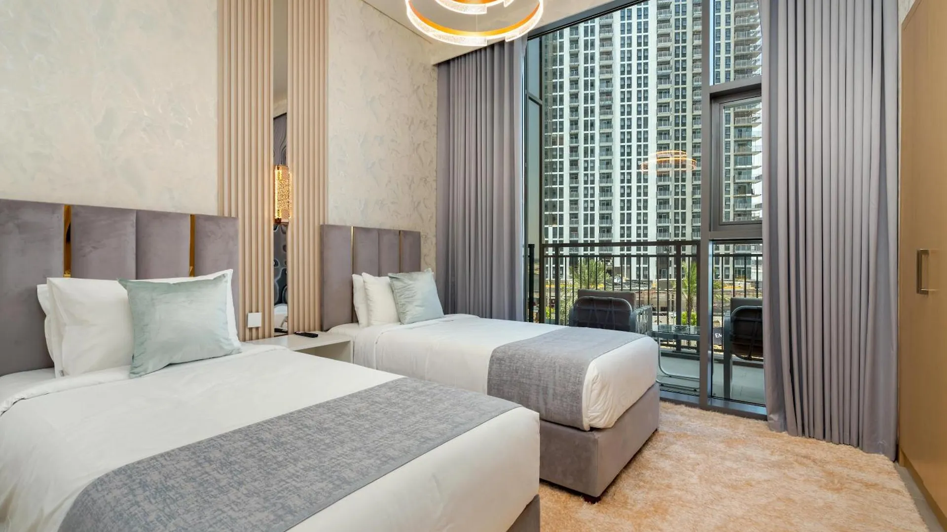 Globalstay Creek Rise Tower Elegant Apartments Dubai 0*,