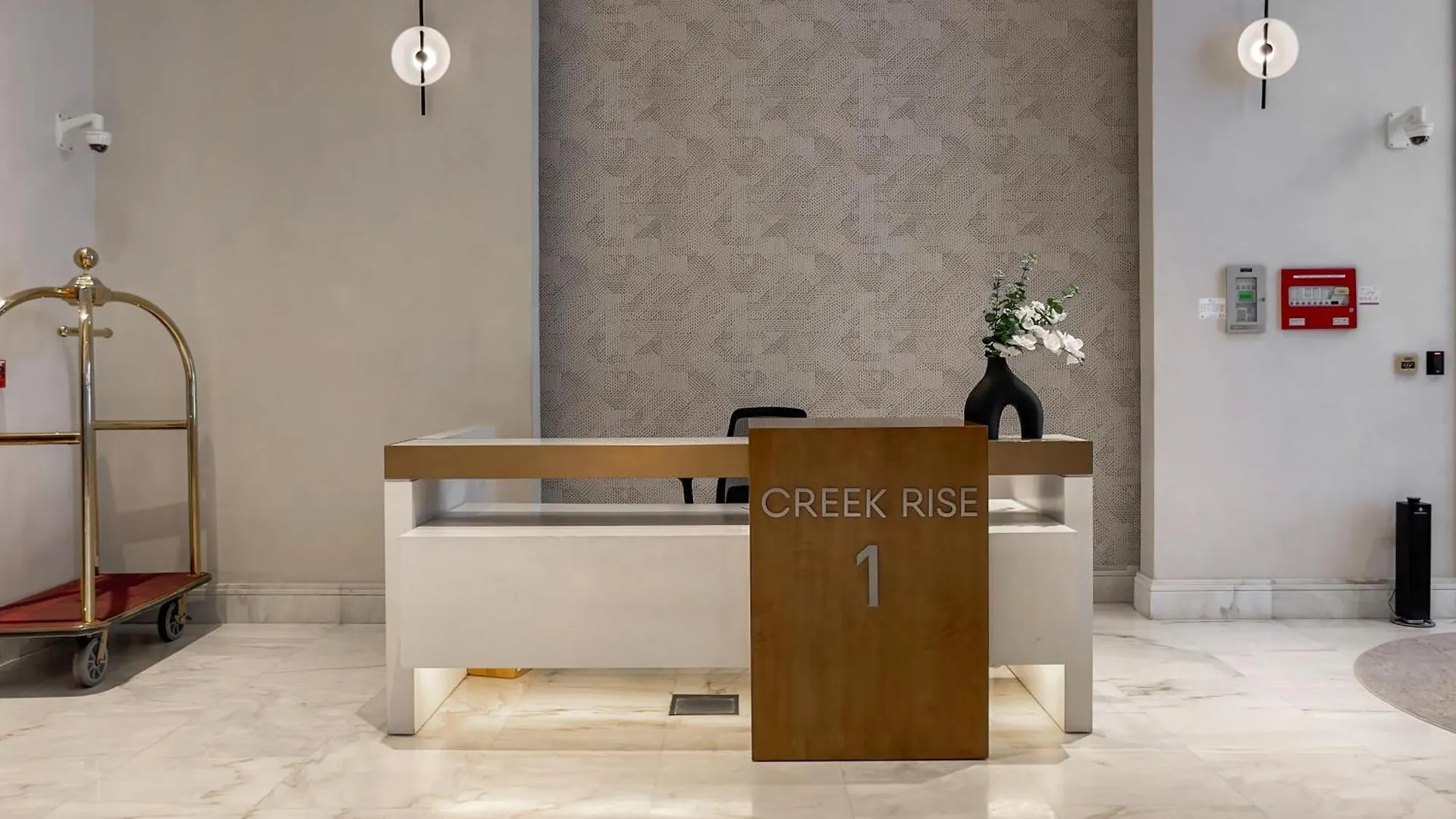Globalstay Creek Rise Tower Elegant Apartments Dubai 0*,