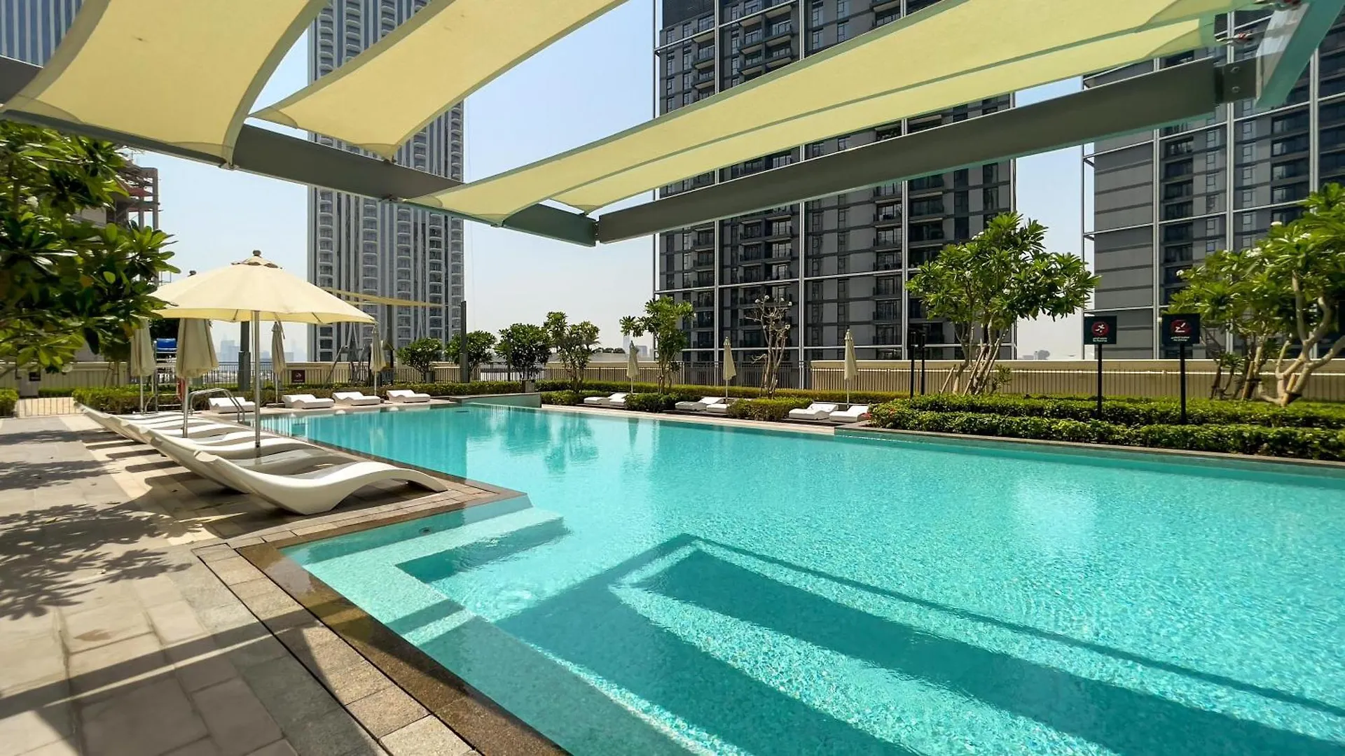 Globalstay Creek Rise Tower Elegant Apartments Dubai 0*,