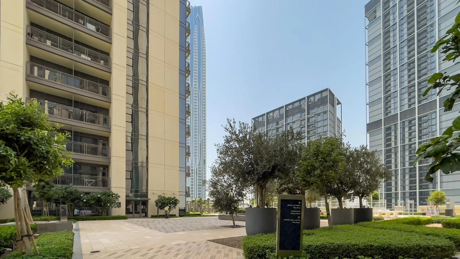 Globalstay Creek Rise Tower Elegant Apartments Dubai