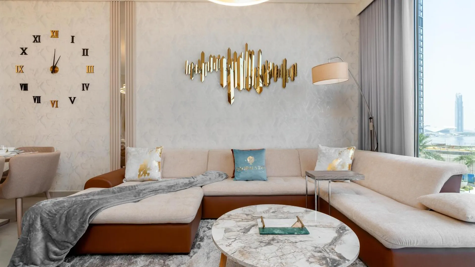 Globalstay Creek Rise Tower Elegant Apartments Dubai